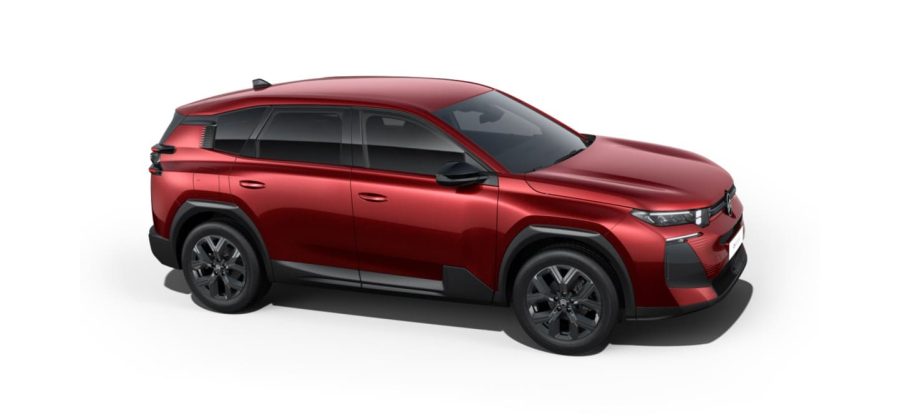 Renting Coches Citroën C5 AircrossHybrid YOU Rojo Metalizado