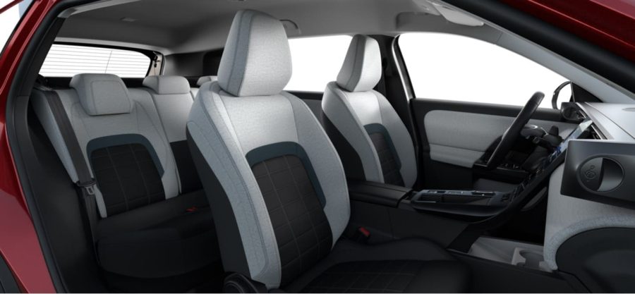 Renting Coches Citroën C5 AircrossHybrid YOU Rojo Metalizado