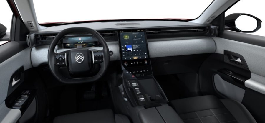 Renting Coches Citroën C5 AircrossHybrid YOU Rojo Metalizado