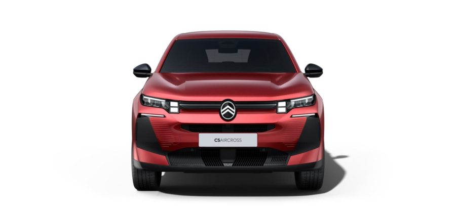 Renting Coches Citroën C5 AircrossHybrid YOU Rojo Metalizado