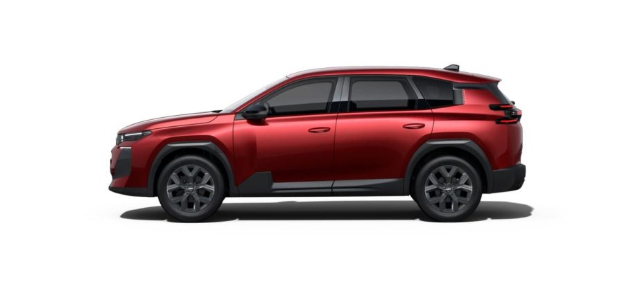 Renting Coches Citroën C5 AircrossHybrid YOU Rojo Metalizado