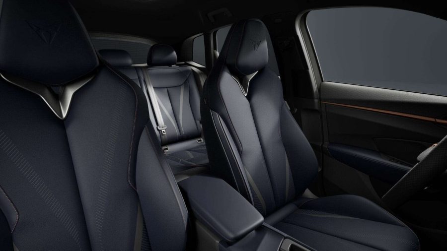 Renting Coches Cupra Terramar1.5 eTSI DSG Gris Timanfaya