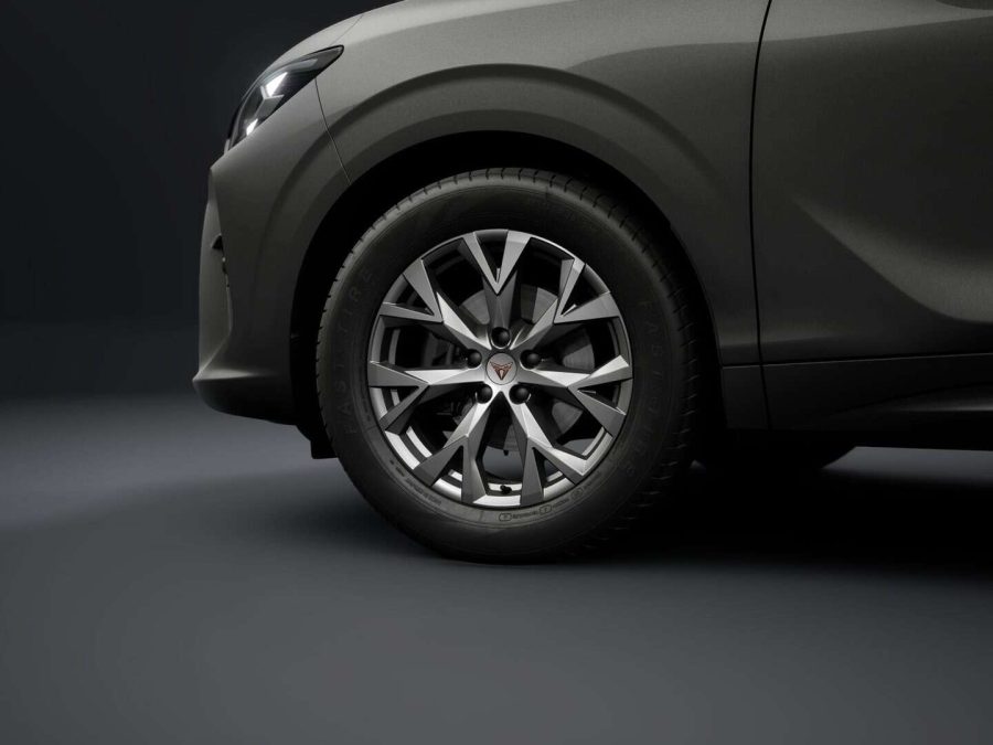 Renting Coches Cupra Terramar1.5 eTSI DSG Gris Timanfaya