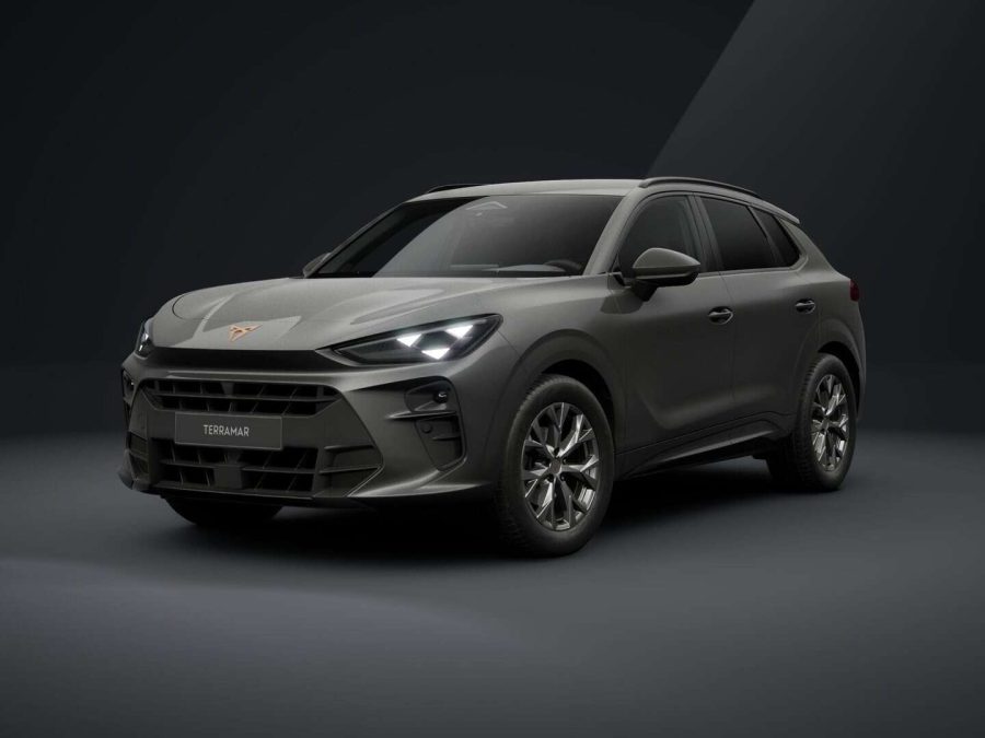 Renting Coches Cupra Terramar1.5 eTSI DSG Gris Timanfaya