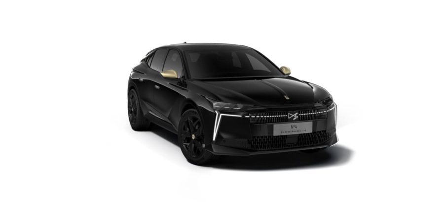 Renting Coches DS NO4Hybrid Performance Line Negro