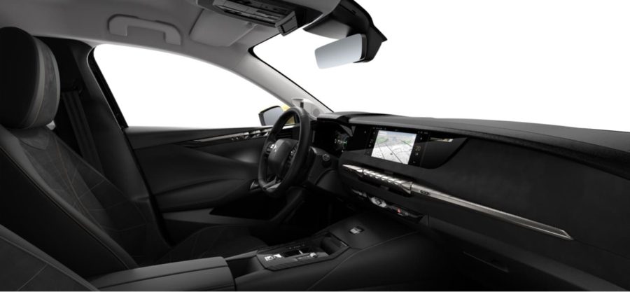 Renting Coches DS NO4Hybrid Performance Line Negro