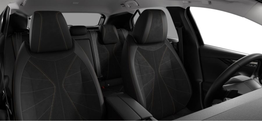 Renting Coches DS NO4Hybrid Performance Line Negro