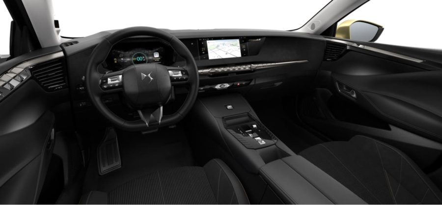 Renting Coches DS NO4Hybrid Performance Line Negro