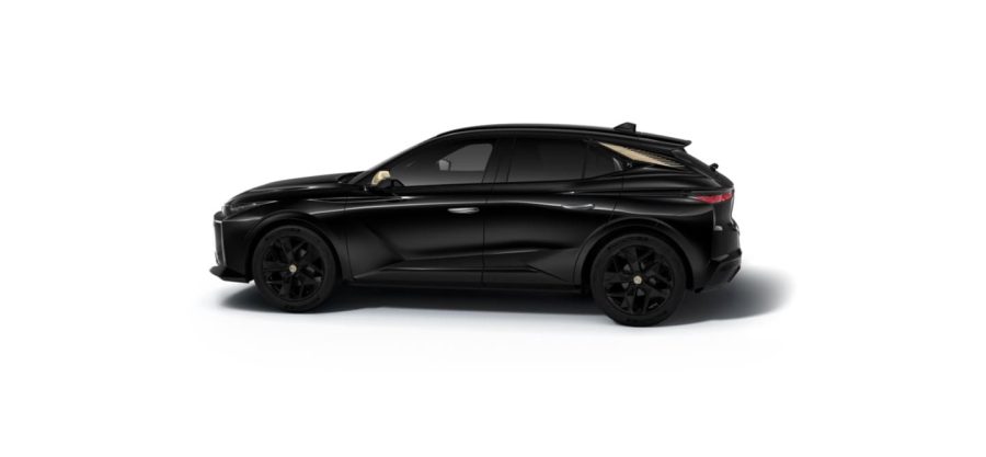 Renting Coches DS NO4Hybrid Performance Line Negro