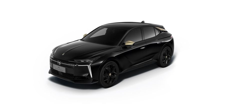 Renting Coches DS NO4Hybrid Performance Line Negro