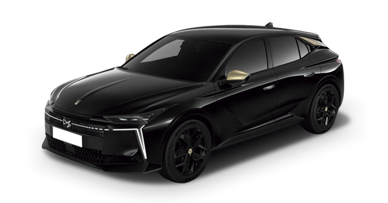 Renting Coches DS NO4-Hybrid Performance Line Negro