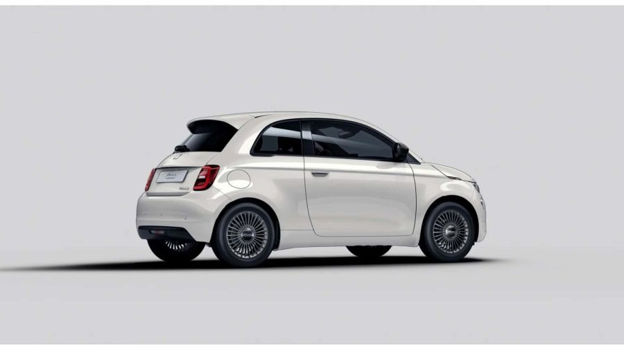 Renting Coches Fiat 500MHEV Business Blanco Gelato