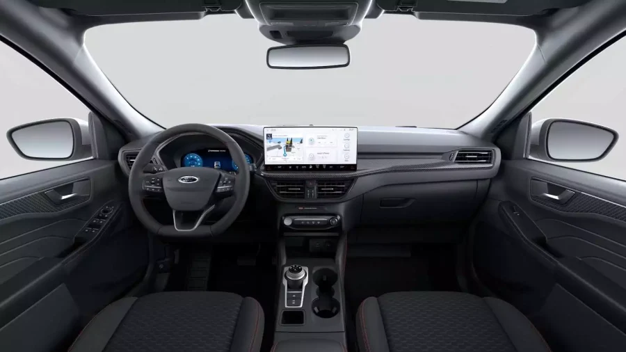 Renting Coches Ford KugaSt-Line 2.5 Duratec PHEV Automático Blanco