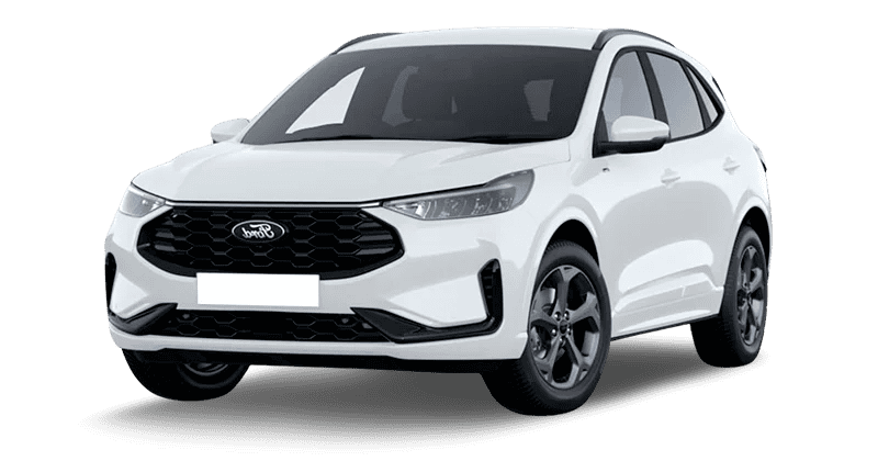Renting Coches Ford Kuga-2.5 Duratec PHEV ST-Line Blanco