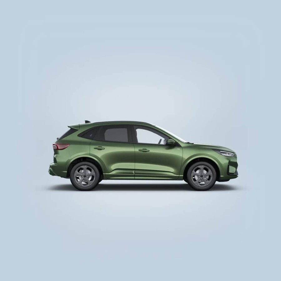 Renting Coches Ford Kuga2.5 PHEV Duratec ST-Line Verde Bursting, Blanco Frozen, Plata Solar, Negro Agate