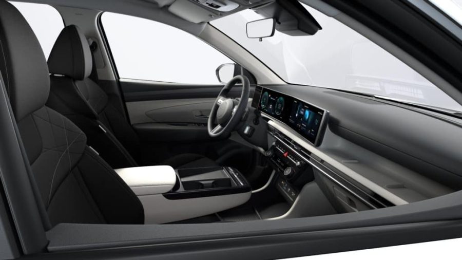 Renting Coches Hyundai Tucson1.6T HEV AT Klass Atlas White
