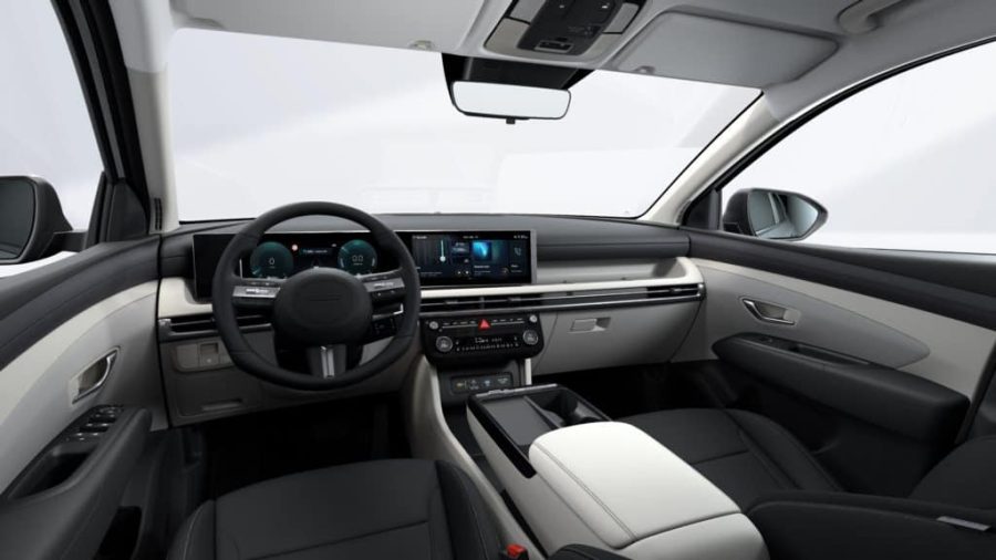 Renting Coches Hyundai Tucson1.6T HEV AT Klass Atlas White