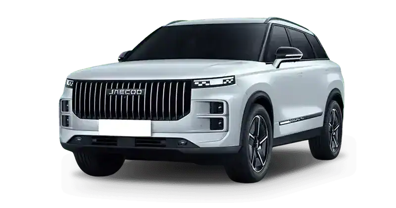 Renting Coches Jaecoo 7-1.5 SHS TGDI 4×2 Business Blanco, Gris