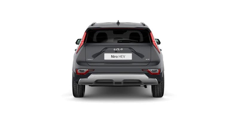 Renting Coches Kia Niro1.6 GDi HEV 102kW Drive Gris, Blanco