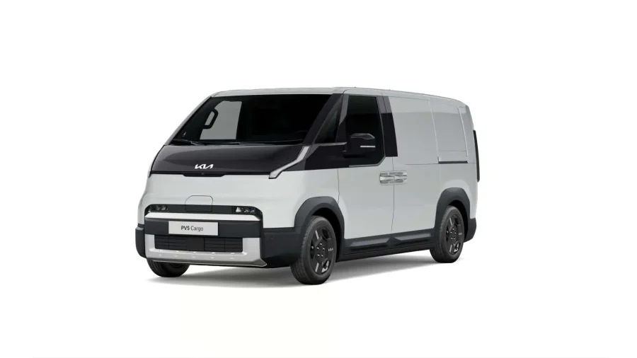 Renting Coches Kia PV5 CargoL2H1 MR Essential Clear White