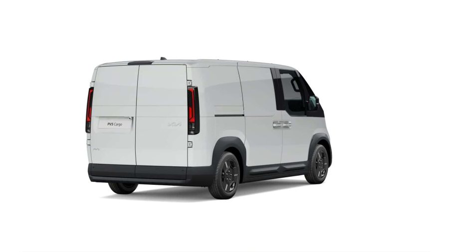 Renting Coches Kia PV5 CargoL2H1 MR Essential Clear White