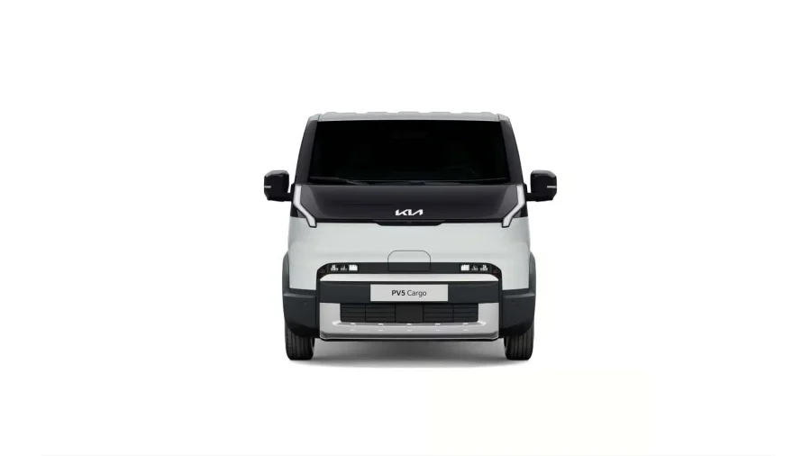 Renting Coches Kia PV5 CargoL2H1 MR Essential Clear White