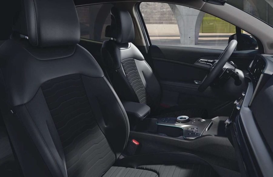 Renting Coches Kia Niro1.6 GDi HEV Concept Clear White