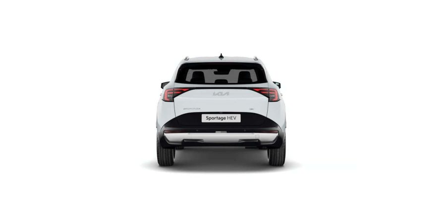 Renting Coches Kia Sportage1.6 T-GDi HEV Drive 4×2 Cassa White, Wolf Gray, Penta Metal, Magma Red, Lunar Silver, Experience Green, Deluxe White, Black Pearl, Blue Flame