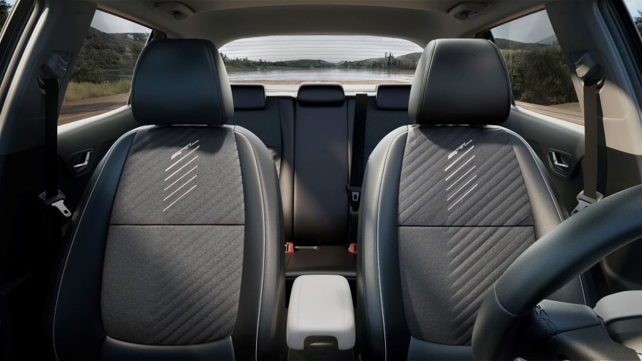 Renting Coches Kia Stonic1.0 T-GDi MHEV Drive Clear White, Sparkling Silver, Astro Grey