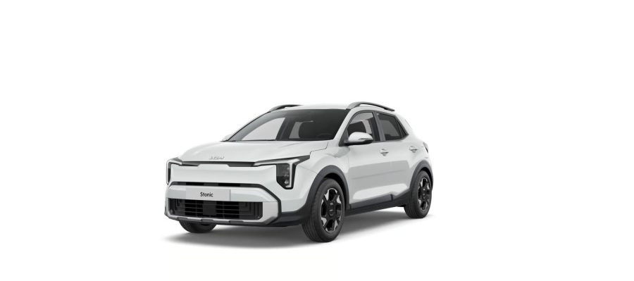 Renting Coches Kia Stonic1.0 T-GDi 85kW MHEV Drive Clear White, Sparkling Silver, Snow White Pearl