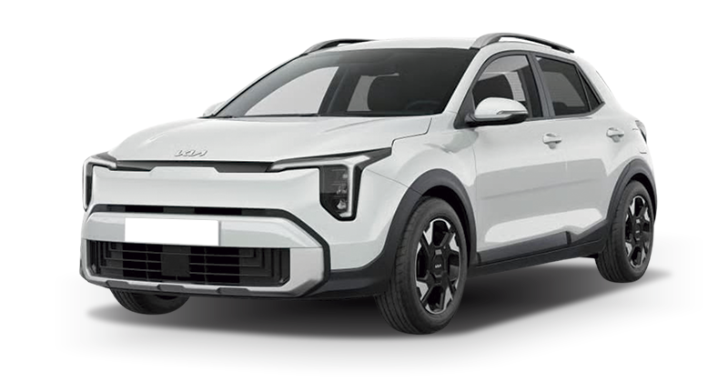 Renting Coches Kia Stonic1.0 T-GDi MHEV Drive Clear White, Sparkling Silver, Astro Grey