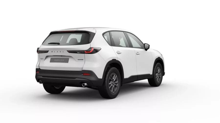 Renting Coches Mazda CX-52.5L e-Skyactiv G-MHEV FWD Prime Line Blanco