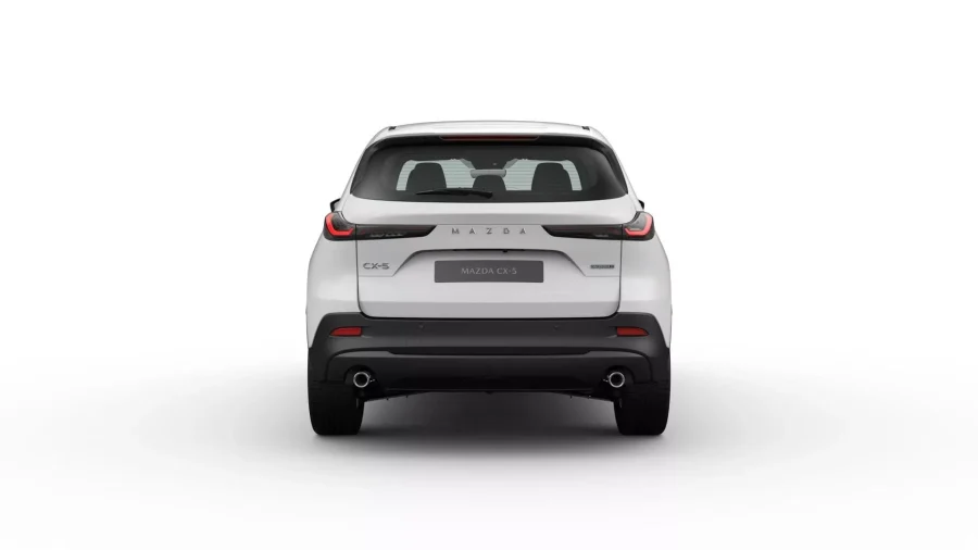 Renting Coches Mazda CX-52.5L e-Skyactiv G-MHEV FWD Prime Line Blanco