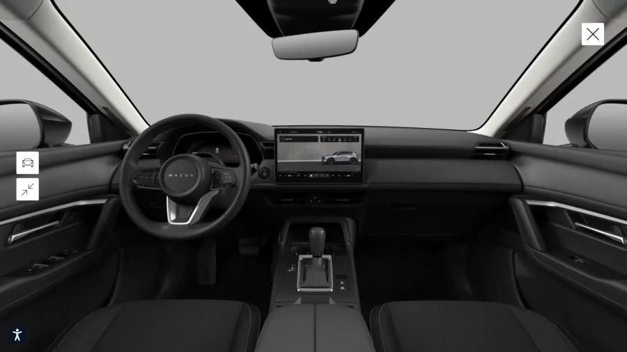 Renting Coches Mazda CX-52.5L e-Skyactiv G-MHEV FWD Prime Line Blanco