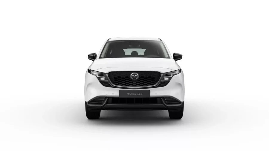 Renting Coches Mazda CX-52.5L e-Skyactiv G-MHEV FWD Prime Line Blanco