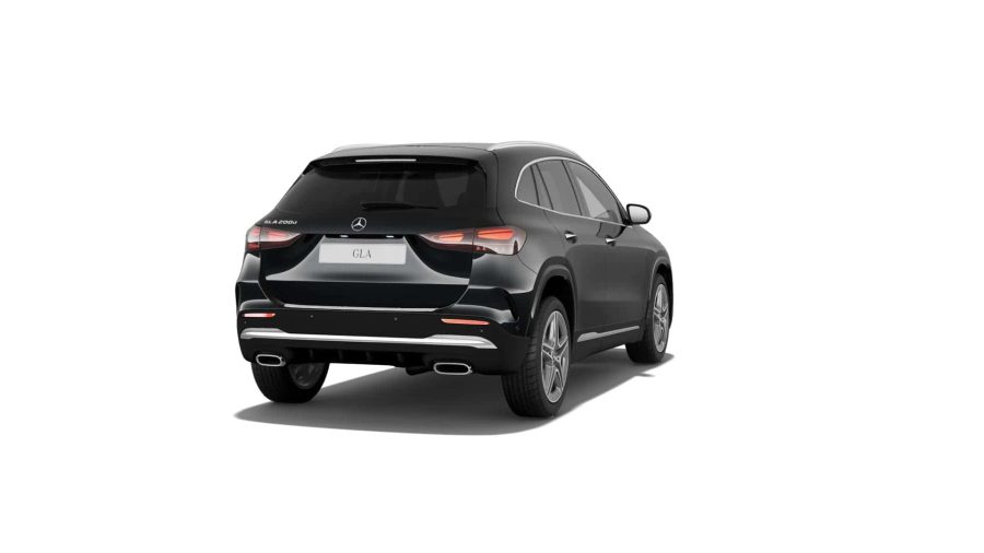 Renting Coches Mercedes Benz GLA200 D AMG Line Negro Cosmos