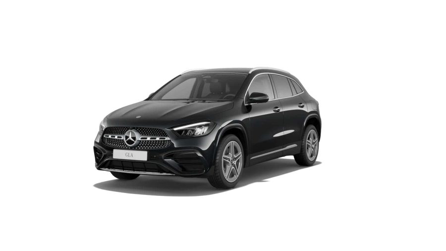 Renting Coches Mercedes Benz GLA200 D AMG Line Negro Cosmos
