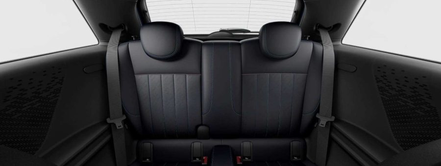 Renting Coches Mini CooperC Favoured Indigo Sunset Blue, Legend Gray