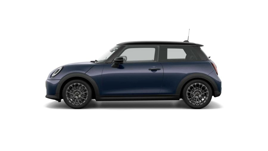 Renting Coches Mini CooperC Favoured Indigo Sunset Blue, Legend Gray
