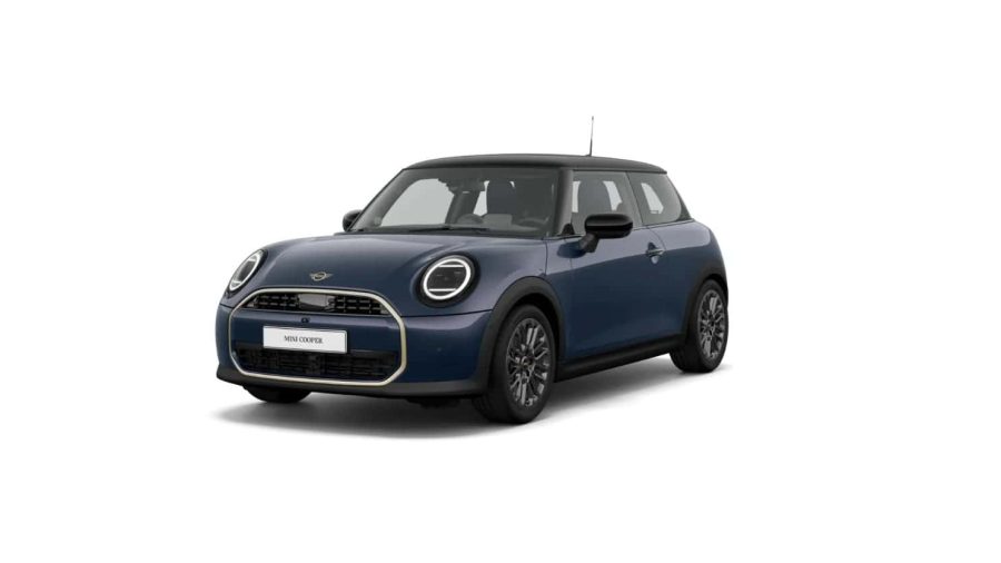 Renting Coches Mini CooperC Favoured Indigo Sunset Blue, Legend Gray