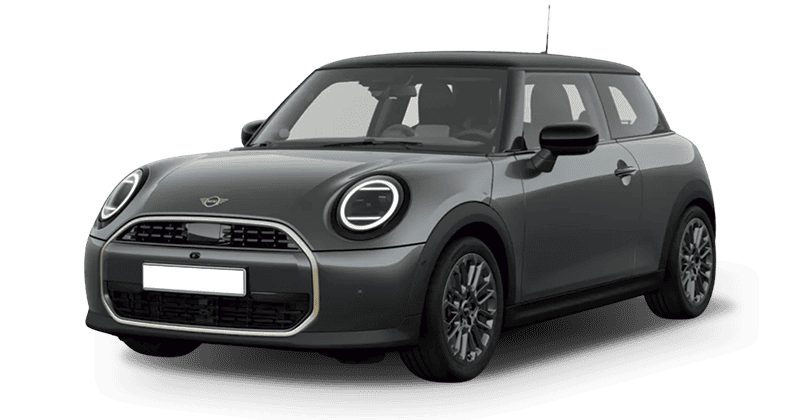 Renting Coches Mini Cooper-C Favoured Legend Gray
