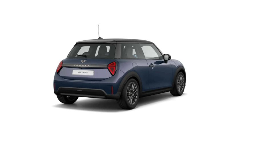 Renting Coches Mini CooperC Favoured Indigo Sunset Blue, Legend Gray