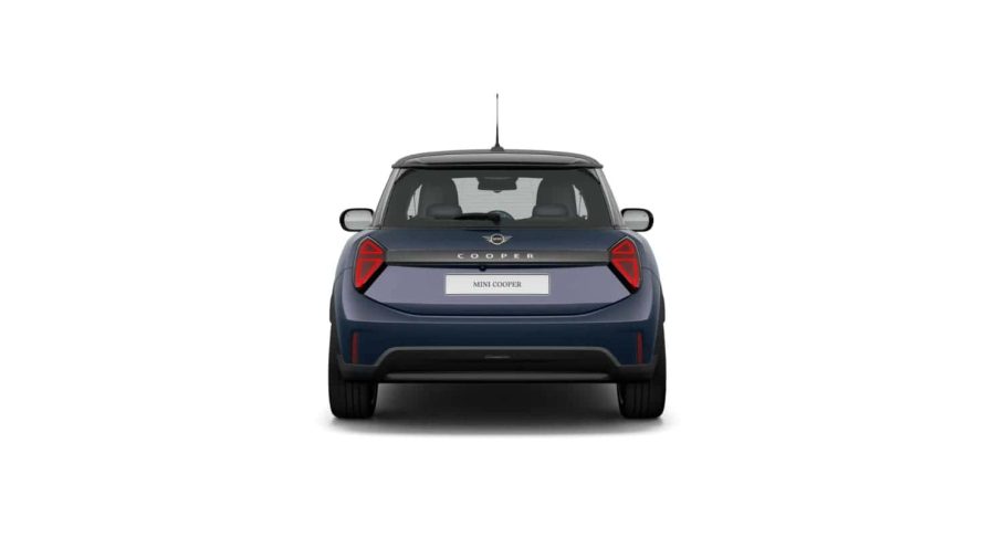Renting Coches Mini CooperC Favoured Indigo Sunset Blue, Legend Gray