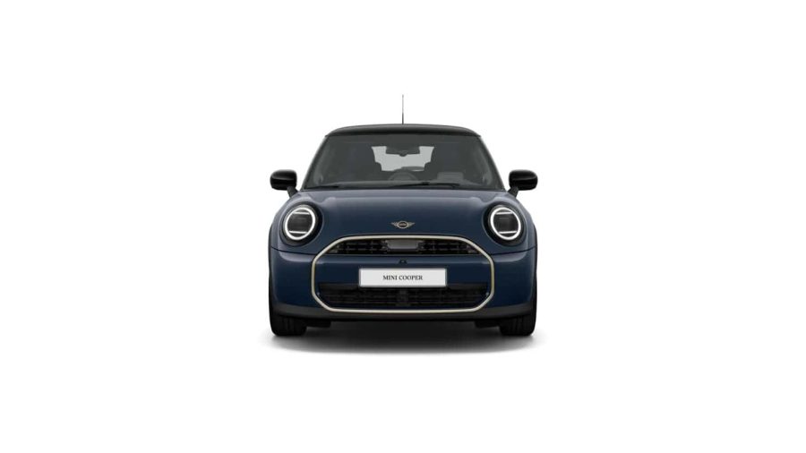 Renting Coches Mini CooperC Favoured Indigo Sunset Blue, Legend Gray