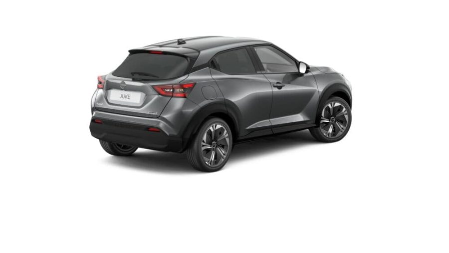 Renting Coches Nissan Juke1.6 Hybrid N-Connecta Automático Skyline grey, Blanco