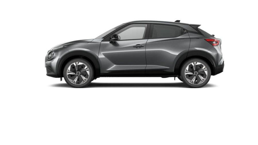 Renting Coches Nissan Juke1.6 Hybrid N-Connecta Automático Skyline grey, Blanco