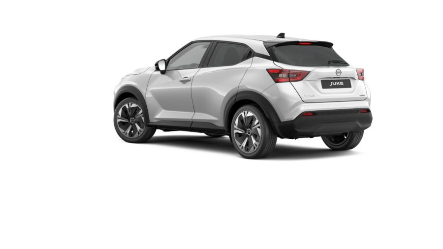 Renting Coches Nissan Juke1.6 Hybrid 105kW N-Connecta Kori White