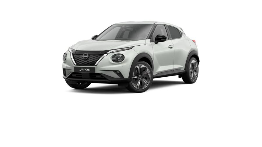 Renting Coches Nissan Juke1.6 Hybrid 105kW N-Connecta Kori White