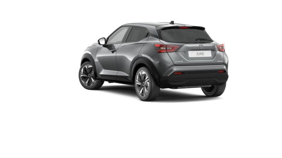 Renting Coches Nissan Juke1.6 Hybrid N-Connecta Automático Skyline grey, Blanco