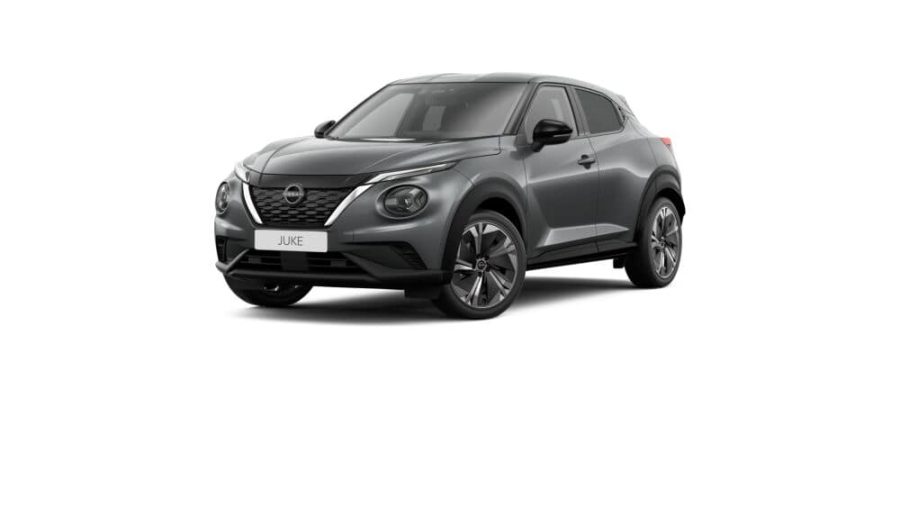 Renting Coches Nissan Juke1.6 Hybrid N-Connecta Automático Skyline grey, Blanco